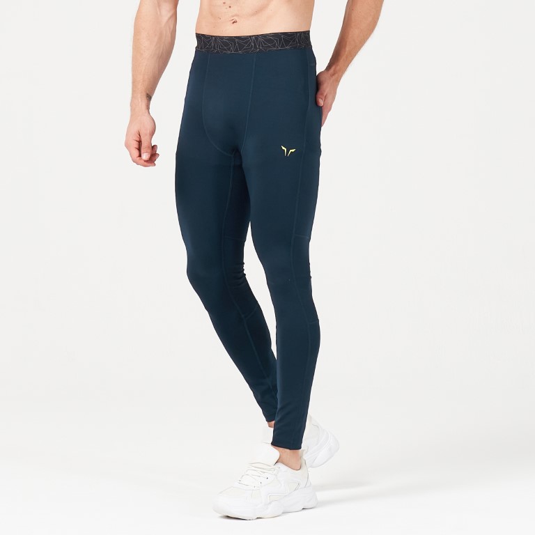 Lab360° TDry™ Gym Tights - Navy